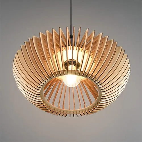 Suspension Luminaire Style Campagne