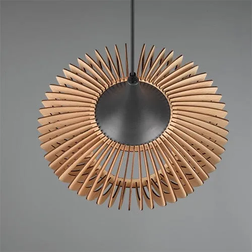 Suspension Luminaire Style Campagne