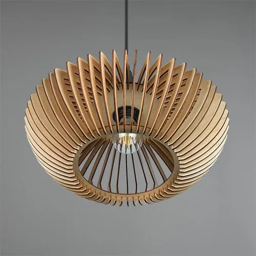 Suspension Luminaire Style Campagne