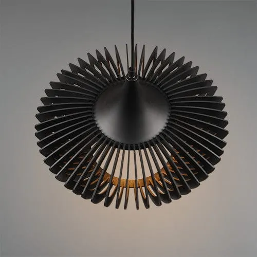 Suspension Chambre Bois