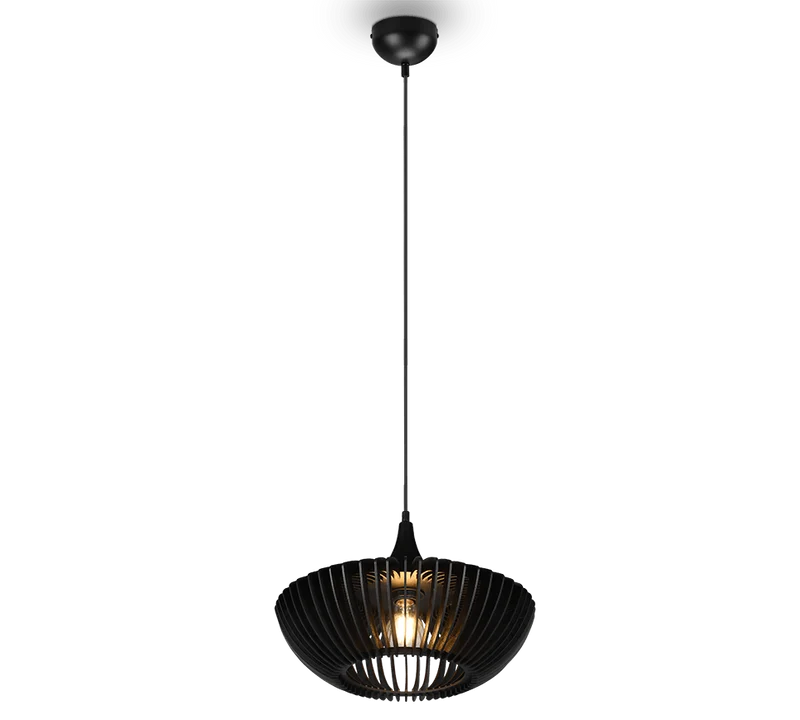 Suspension Chambre Bois