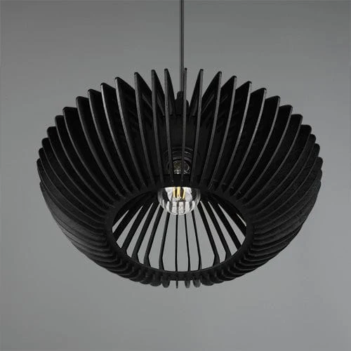 Suspension Chambre Bois