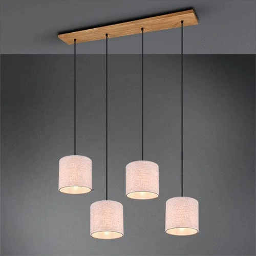 Luminaire Suspension Multi Abat Jour