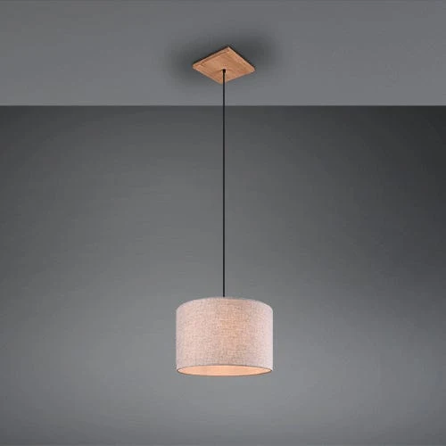 Suspension Luminaire Tissu Blanc