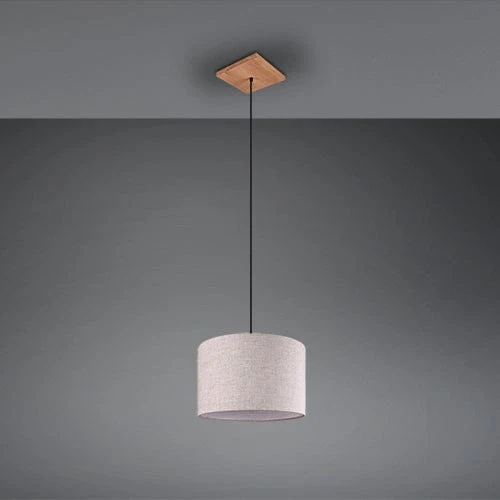 Suspension Luminaire Tissu Blanc