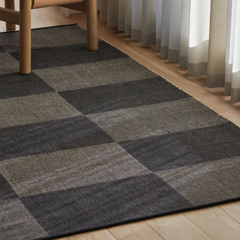 Hay Check Rug