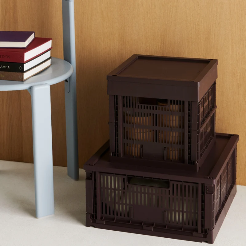 Hay Colour Crate Lid Metal Square