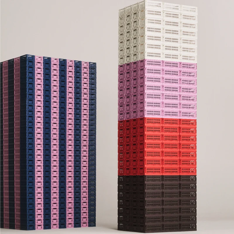Hay Colour Crate Square Stackable Storage Box