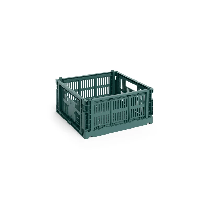 Hay Colour Crate Square Stackable Storage Box