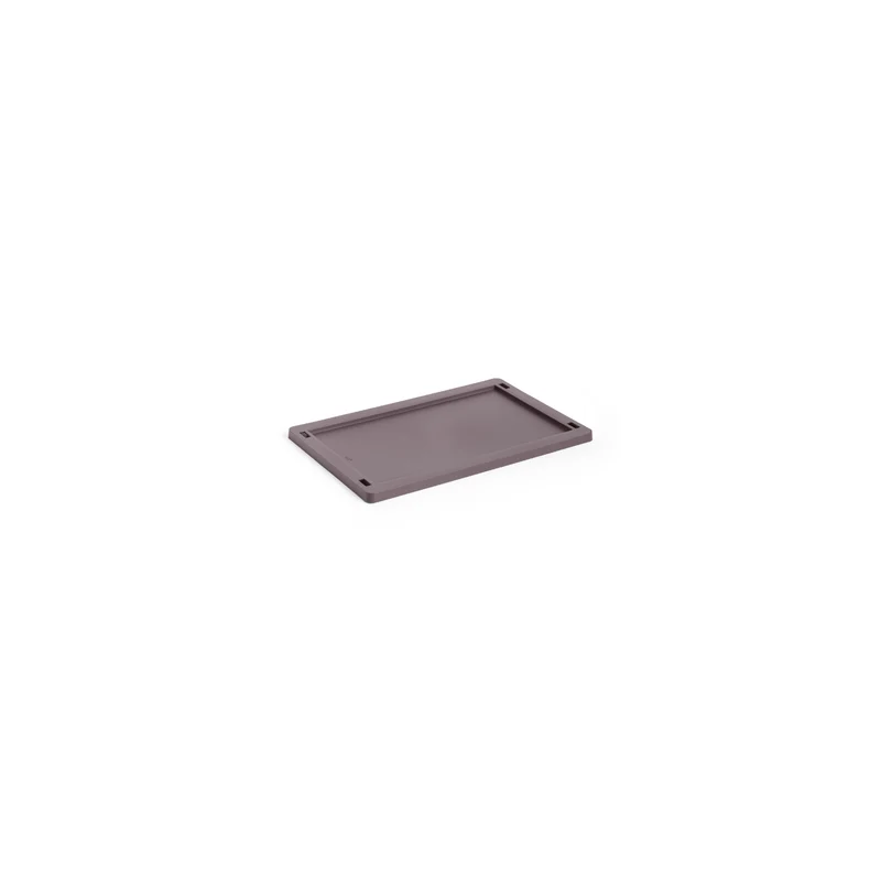 Hay Colour Crate Lid Plastic