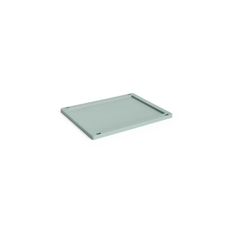 Hay Colour Crate Lid Plastic