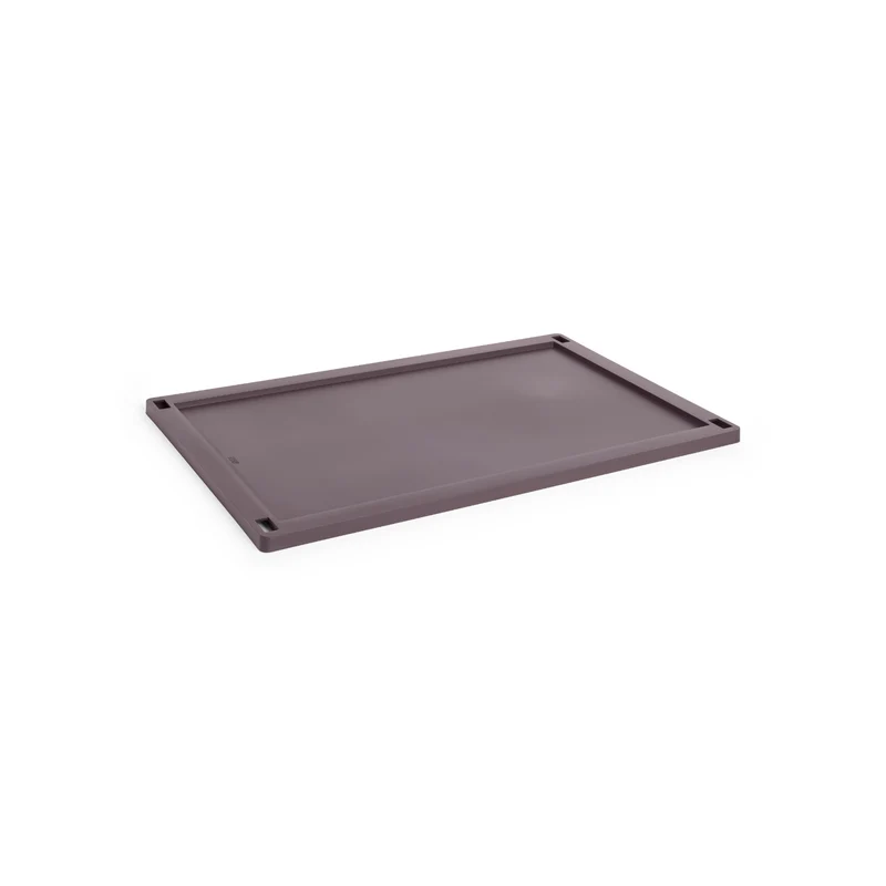 Hay Colour Crate Lid Plastic