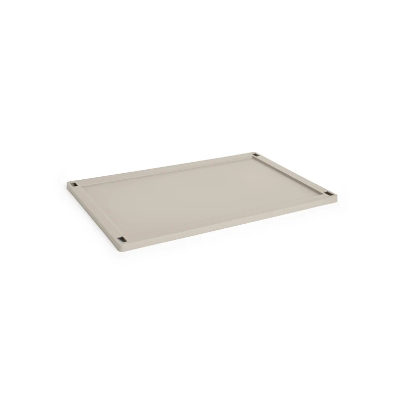 Hay Colour Crate Lid Plastic