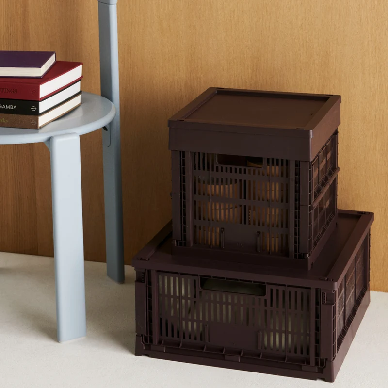 Hay Colour Crate Lid Plastic Square / Cube