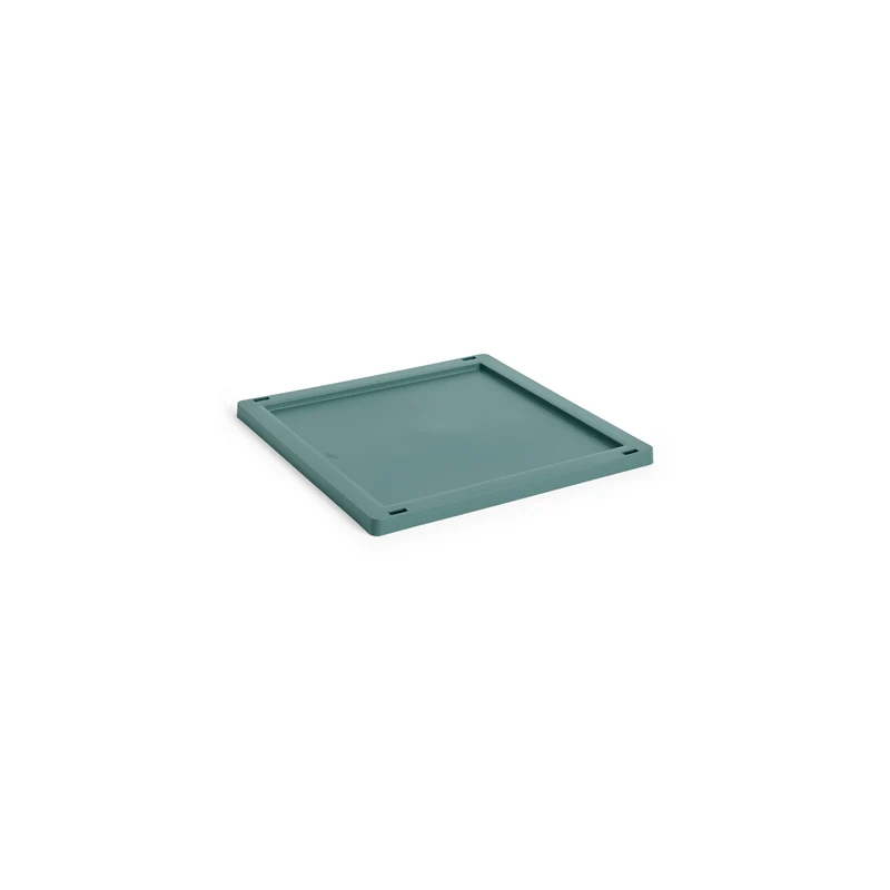 Hay Colour Crate Lid Plastic Square / Cube