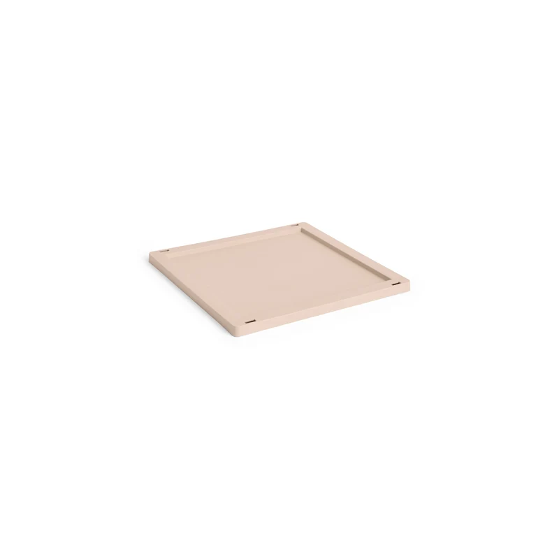 Hay Colour Crate Lid Plastic Square / Cube