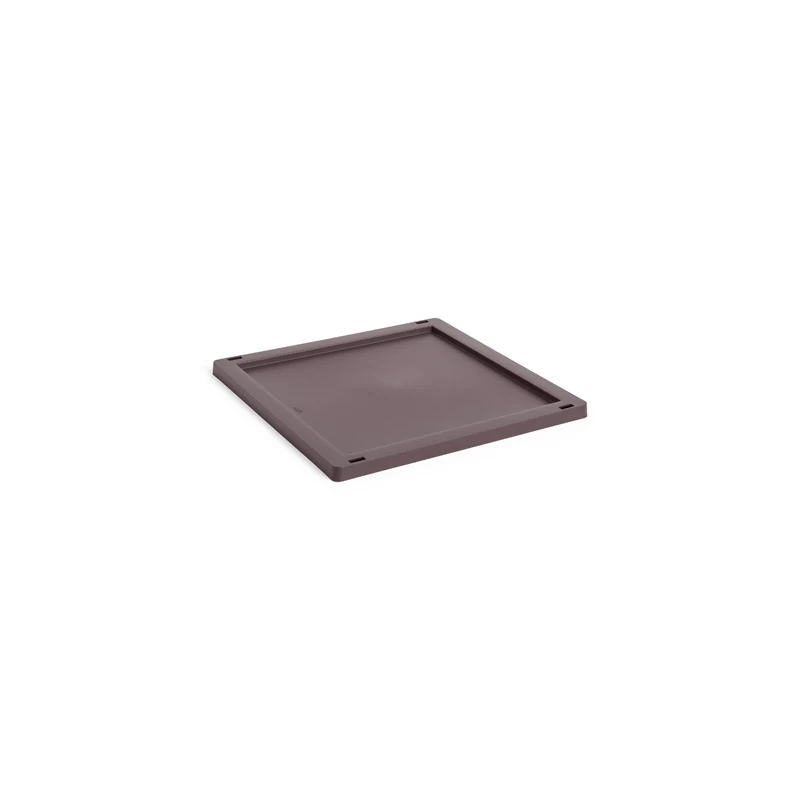Hay Colour Crate Lid Plastic Square / Cube