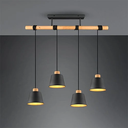 Suspension Multiple Bois