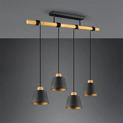 Suspension Multiple Bois