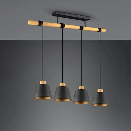 Suspension Multiple Bois