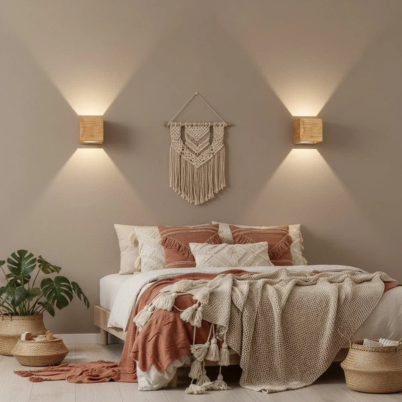 Luminaire Salle De Bain Bois