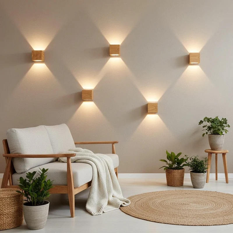 Luminaire Salle De Bain Bois