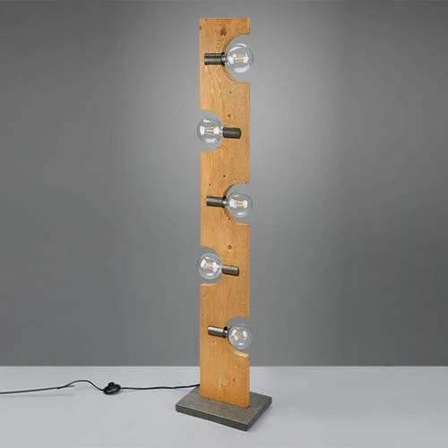 Lampadaire Colonne Salon