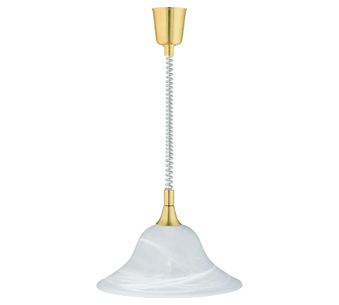 Lustre Salon Verre