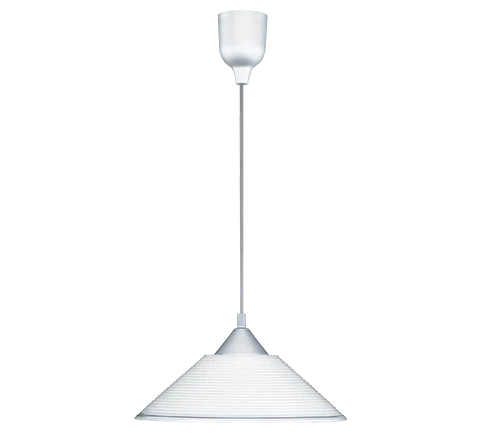 Suspension Verre Soufflé Vintage