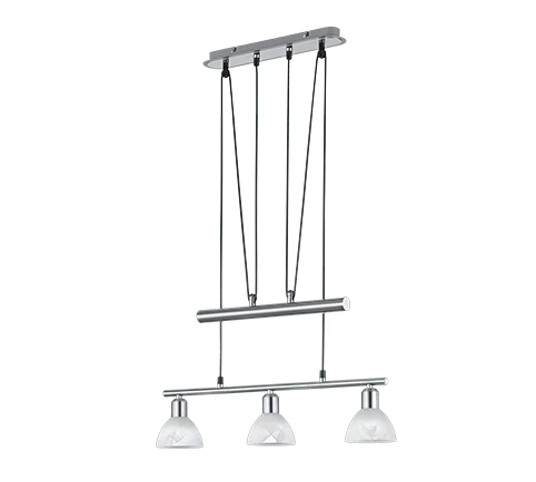 Suspension Triple Verre