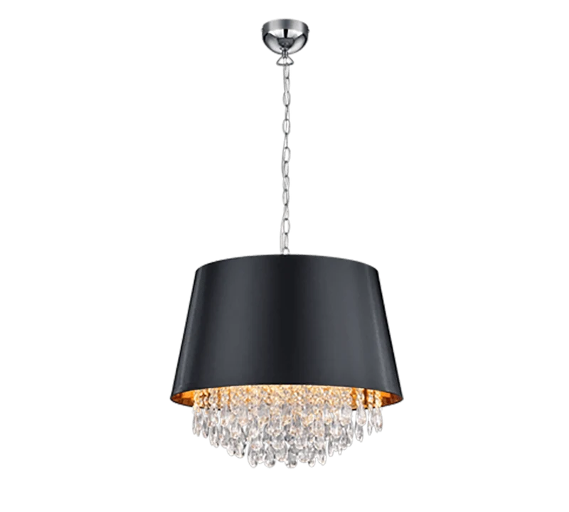 Plafonnier Cristal Salon