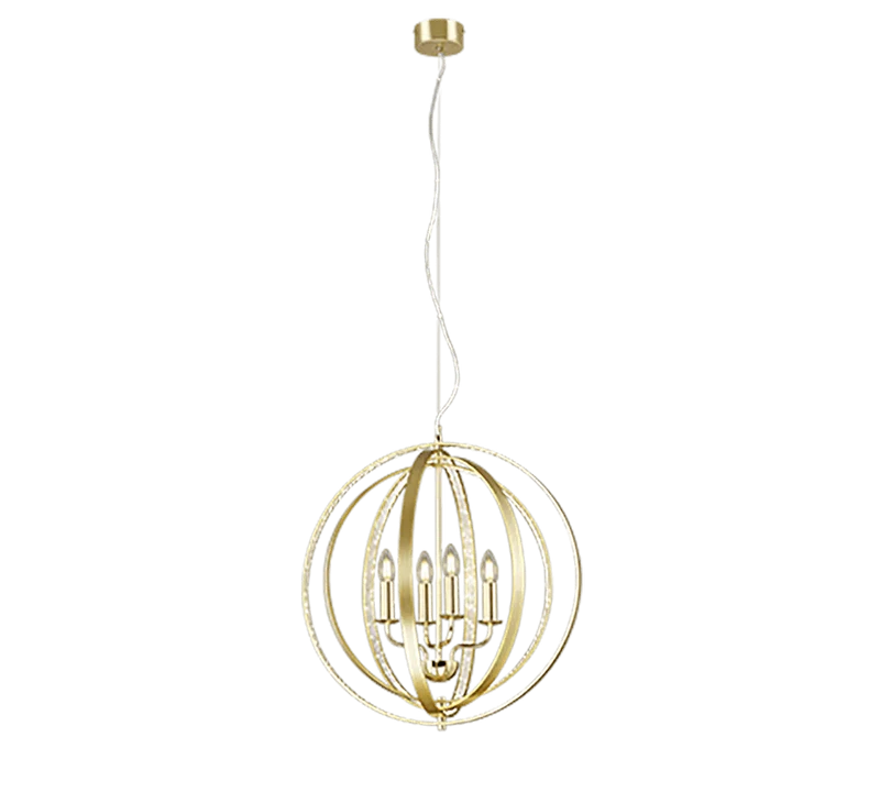 Lustre Salon Boule