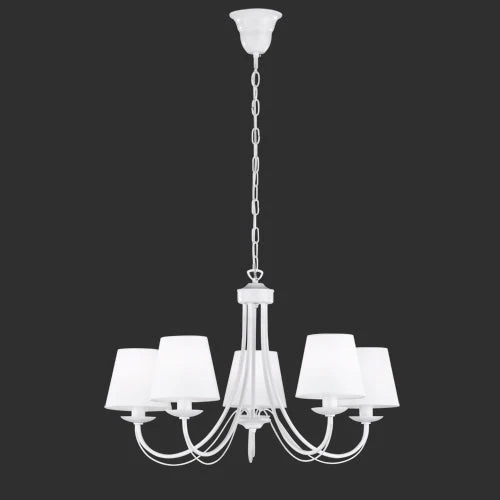 Lustre Avec Abat Jour