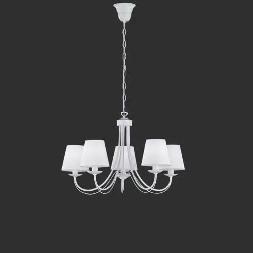Lustre Avec Abat Jour