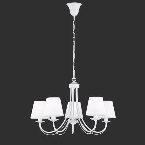 Lustre Avec Abat Jour