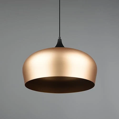 Luminaire Suspendu Noir Et Or