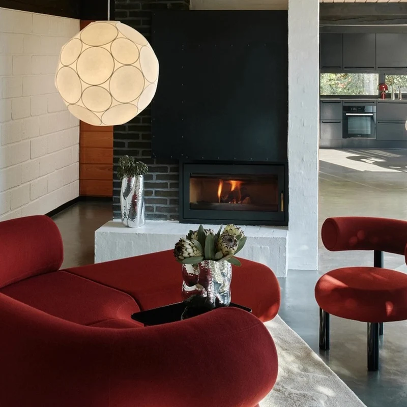 Tom Dixon Soft Pendant Lamp