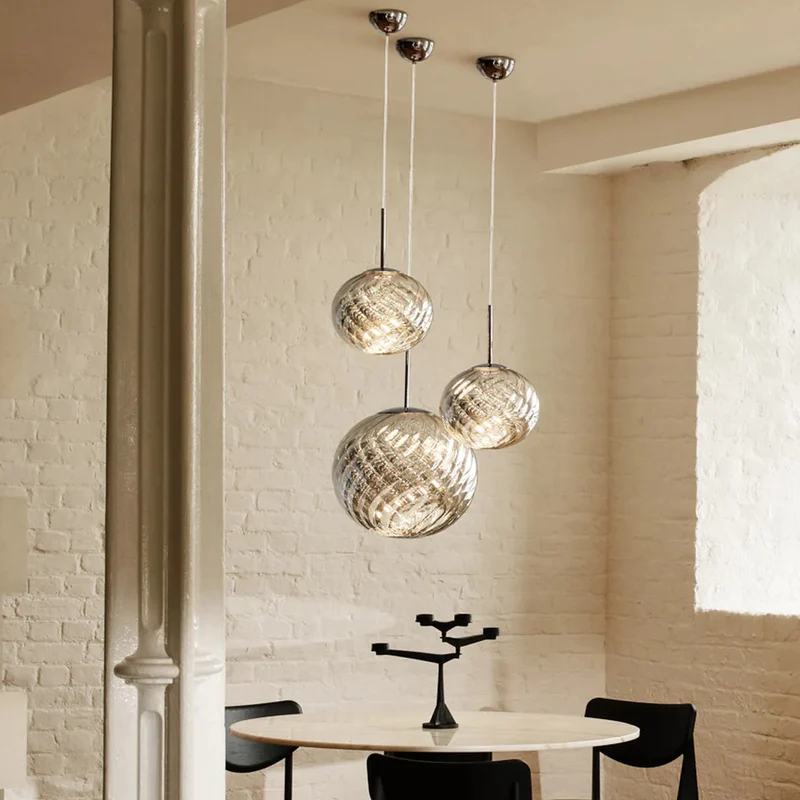 Tom Dixon Whirl Pendant Lamp
