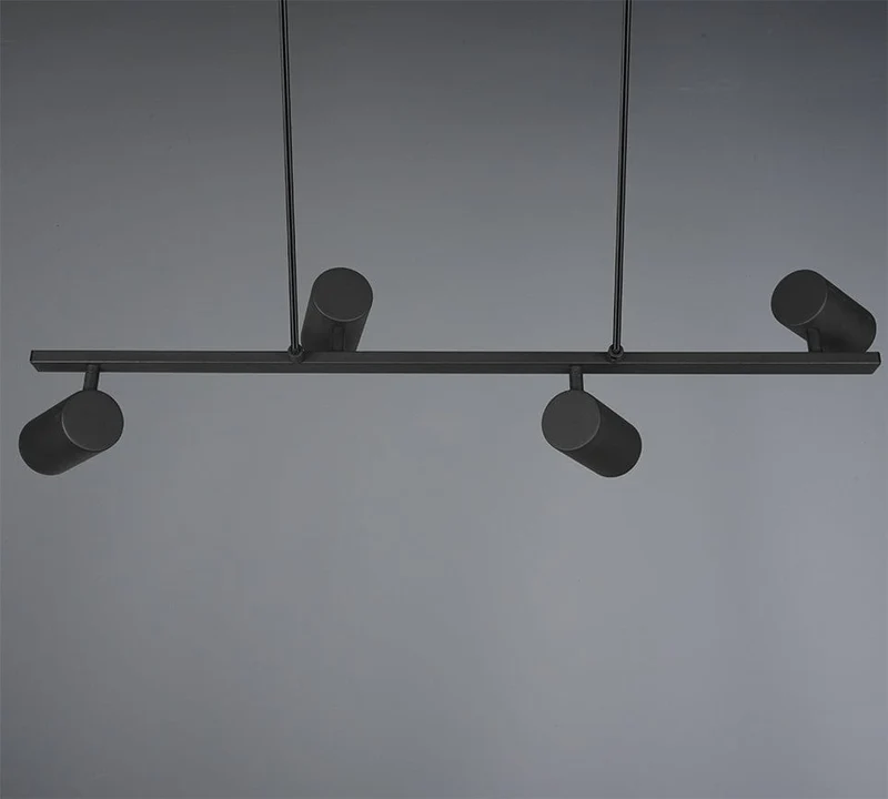 Luminaire Suspendu Noir Salle À Manger