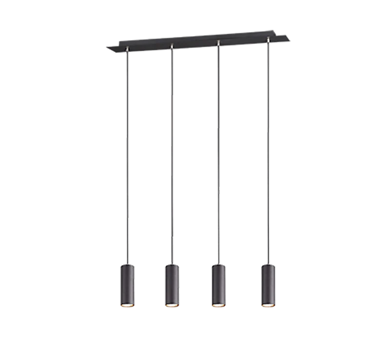 Luminaire Ilot Noir