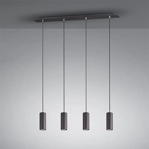 Luminaire Ilot Noir