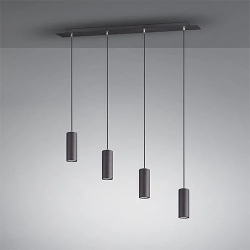 Luminaire Ilot Noir