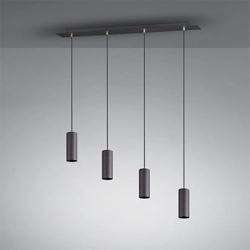 Luminaire Ilot Noir