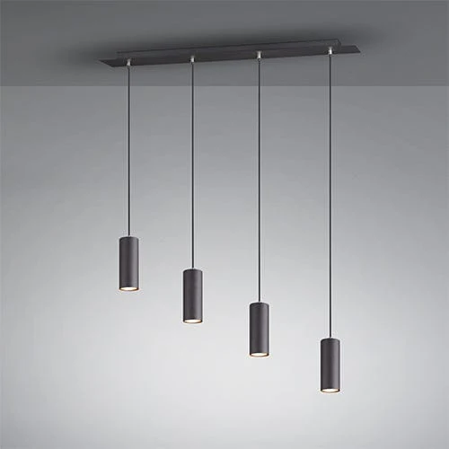 Luminaire Ilot Noir