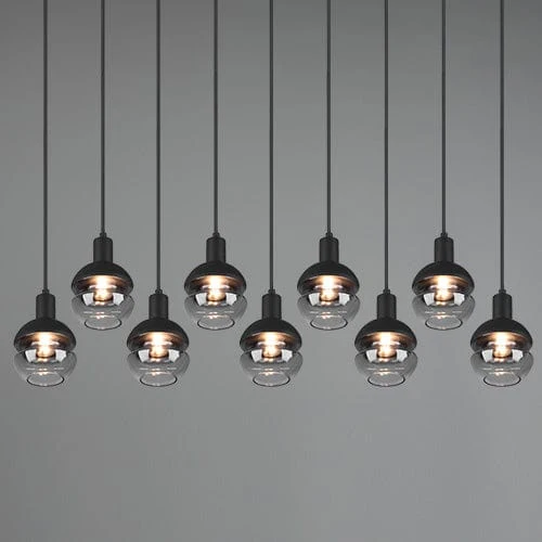 Luminaires Suspendus Noirs
