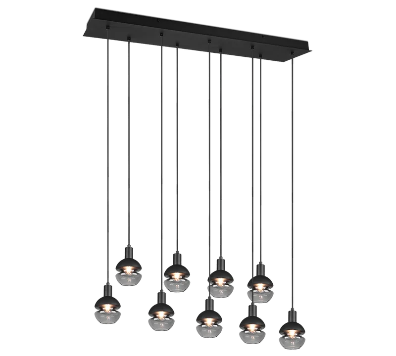 Luminaires Suspendus Noirs