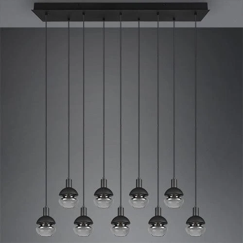 Luminaires Suspendus Noirs