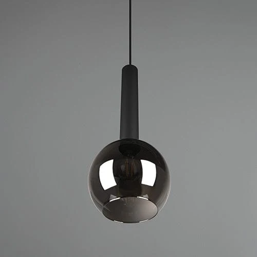 Suspension Luminaire Boule Noire