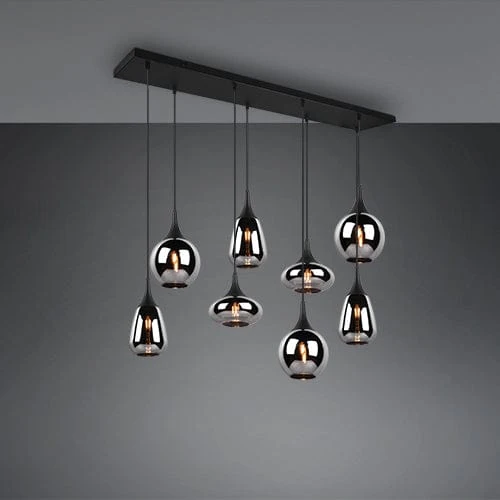 Luminaire Suspendu Salle À Manger Noir