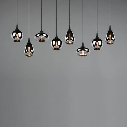 Luminaire Suspendu Salle À Manger Noir
